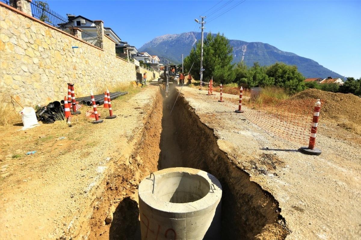 Fethiye&rsquo;nin 127 milyonluk yatırımı devam ediyor
