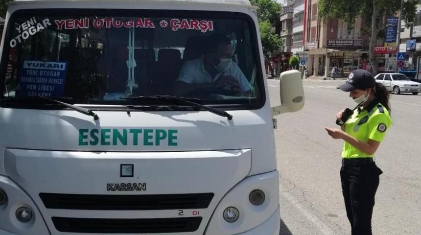 Adıyaman&rsquo;da trafik denetlemeleri devam ediyor
