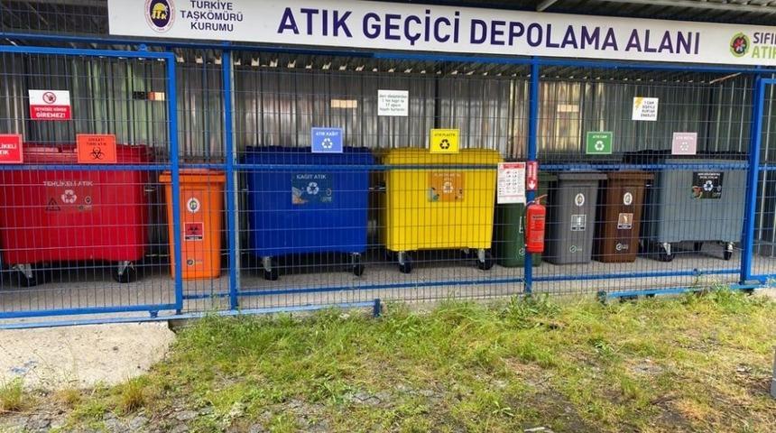 T&uuml;rkiye Taşk&ouml;m&uuml;r&uuml; KUrumu, Sıfır Atık Belgesi alan ilk kamu kurumu oldu