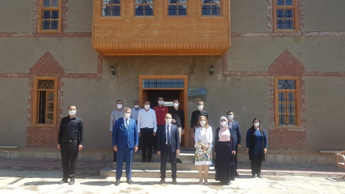 Vali Yardımcısı Atar&rsquo;dan Van Olgunlaşma Enstit&uuml;s&uuml;ne ziyaret