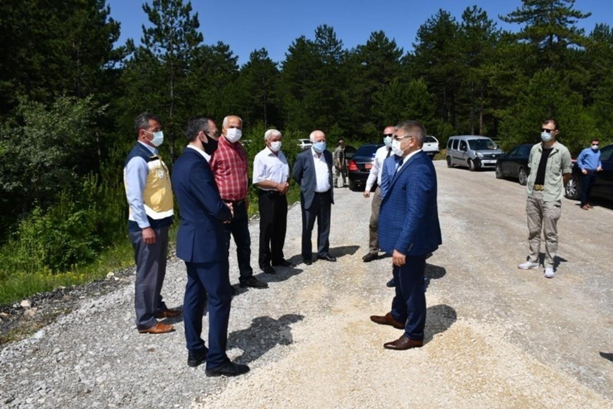 Vali &Ouml;zel İdare &ccedil;alışmalarını inceledi