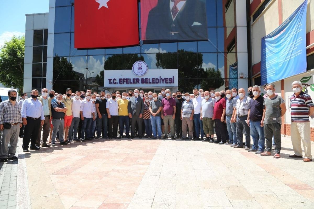 Pazar esnafı, Efeler Belediyesi&rsquo;nden memnun ayrıldı