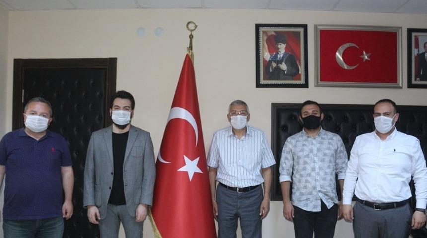 Altınkaynak&rsquo;tan Başkan Bozkurt&rsquo;a ziyaret