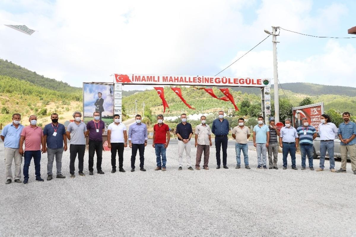 2020 yılında hedef 150 kilometrelik asfalt