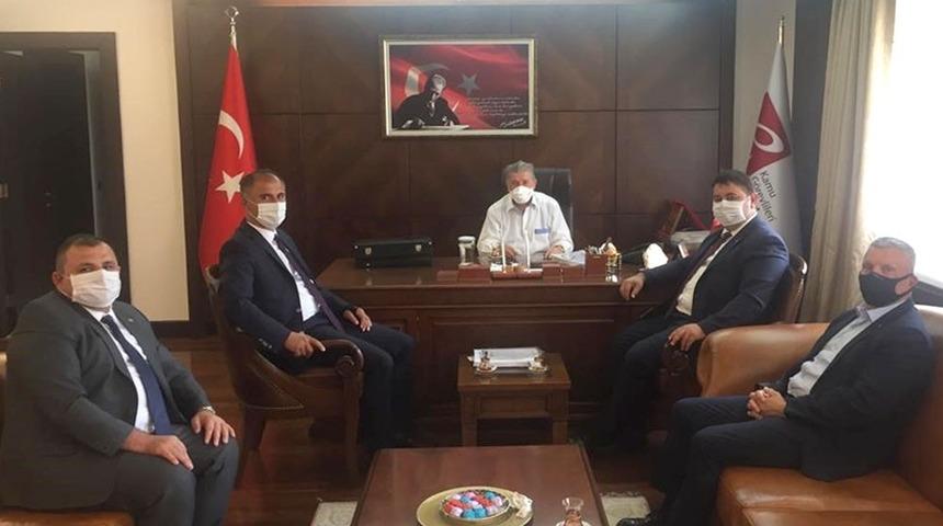 GMİS Y&ouml;netim Kurulu, Ankara&rsquo;da ziyaretlerde bulundu