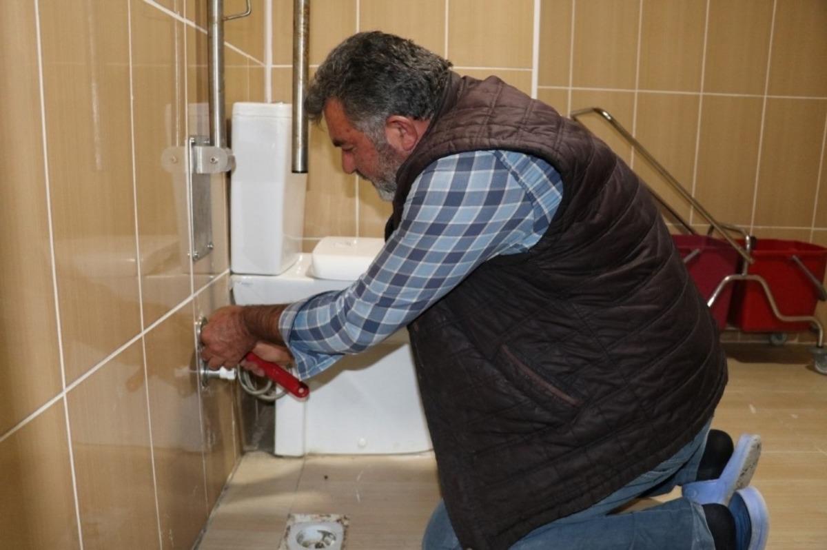 Ağrı KYK yurtları &ouml;ğrenciler i&ccedil;in hazırlanıyor
