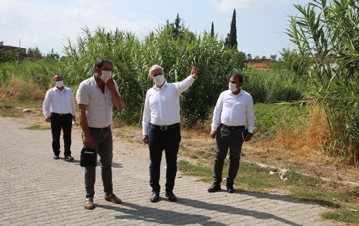 Başkan G&uuml;ltak&rsquo;ın mahalle ziyaretleri s&uuml;r&uuml;yor