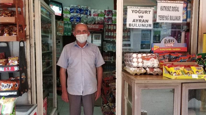 30 yıllık mahalle bakkalı 9 metrekarelik d&uuml;kkanda marketlere direniyor