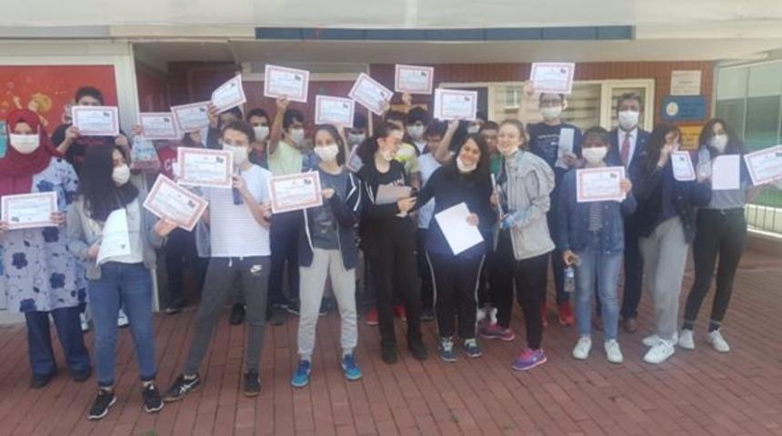 İnci Koleji LGS başarısında geleneği yine bozmadı