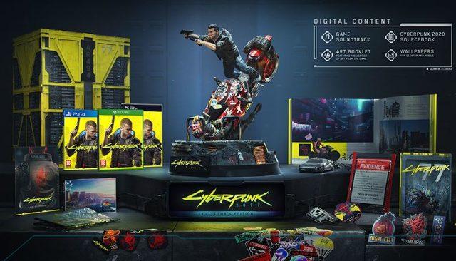 Cyberpunk 2077 Collector's Edition