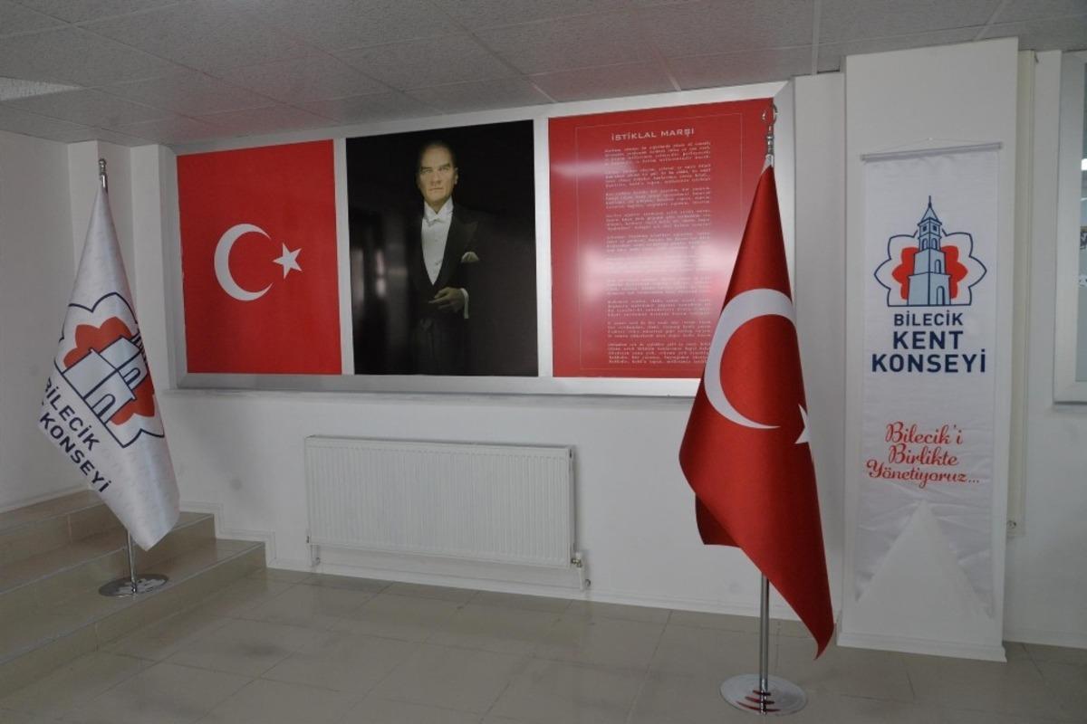 Bilecik Kent Konseyi hizmet binası a&ccedil;ılıyor