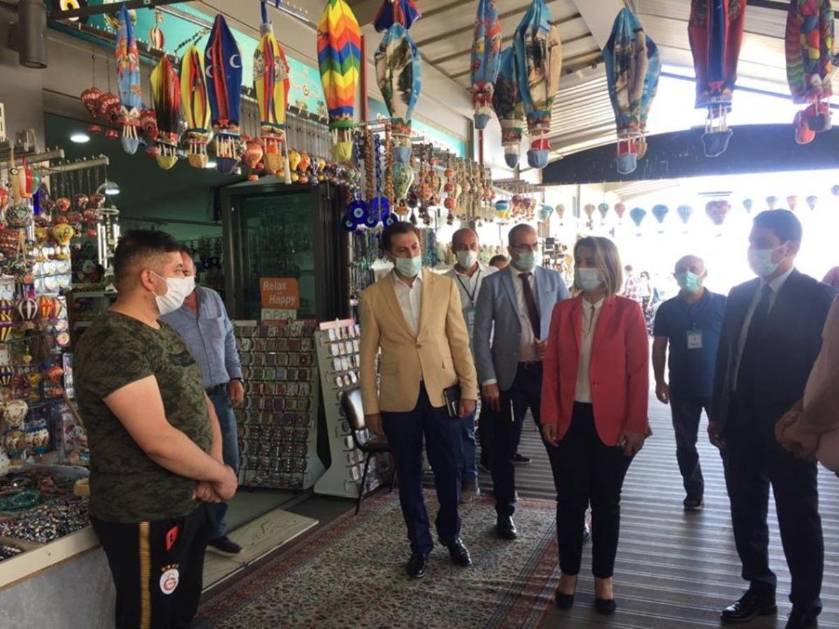 Vali Becel, Paşabağları ve Zelve A&ccedil;ık Hava M&uuml;zesini ziyaret etti