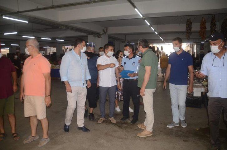 Kuşadası Belediyesi kapalı pazar yeri için harekete geçti G1