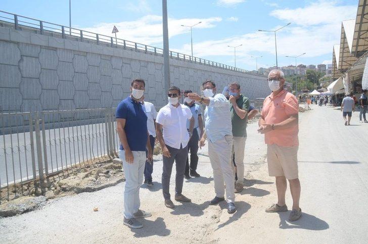 Kuşadası Belediyesi kapalı pazar yeri için harekete geçti G3