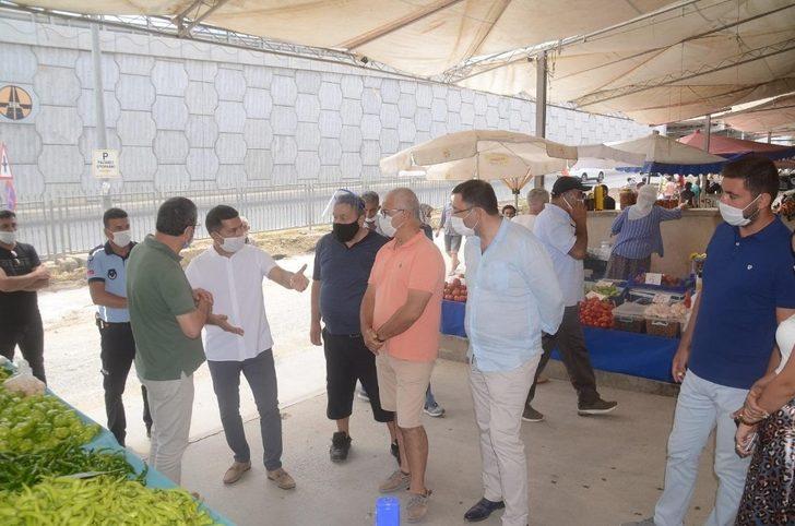 Kuşadası Belediyesi kapalı pazar yeri için harekete geçti G4