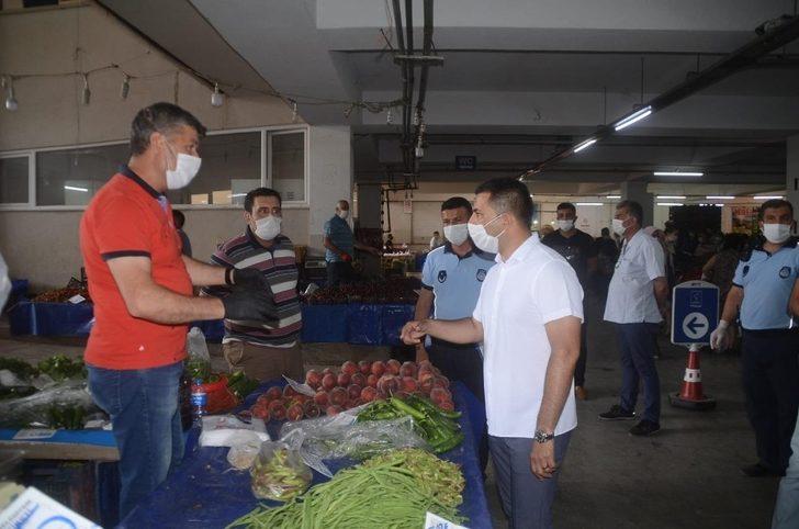 Kuşadası Belediyesi kapalı pazar yeri için harekete geçti G5