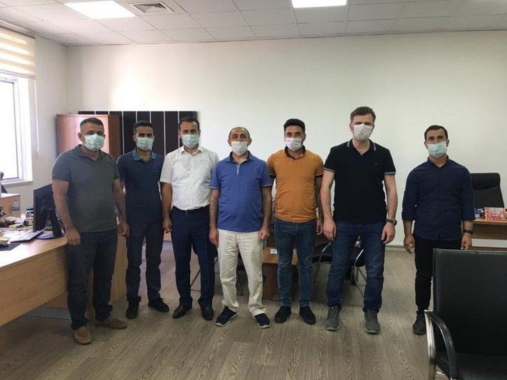 MEB Destek Hizmetleri Genel Müdür Çolak, Kahta’daki çalışmalarla ilgili bilgi aldı G1