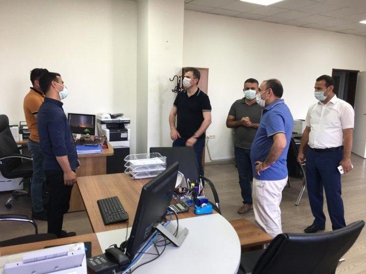 MEB Destek Hizmetleri Genel Müdür Çolak, Kahta’daki çalışmalarla ilgili bilgi aldı G2