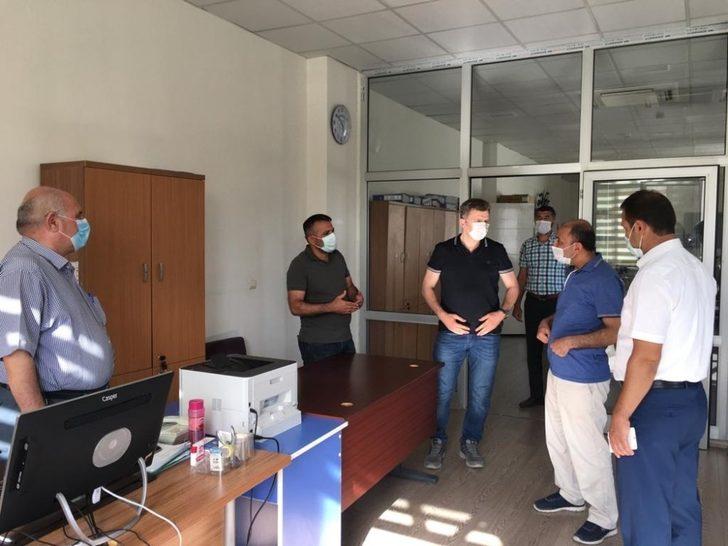 MEB Destek Hizmetleri Genel Müdür Çolak, Kahta’daki çalışmalarla ilgili bilgi aldı G3