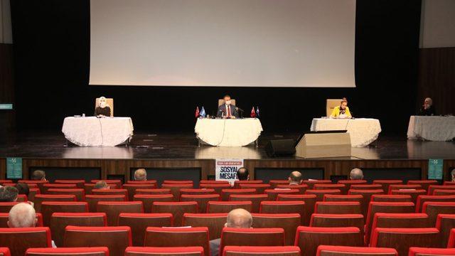 2019 yılı bütçe kesin hesabı Büyükşehir Meclisi’nde kabul edildi