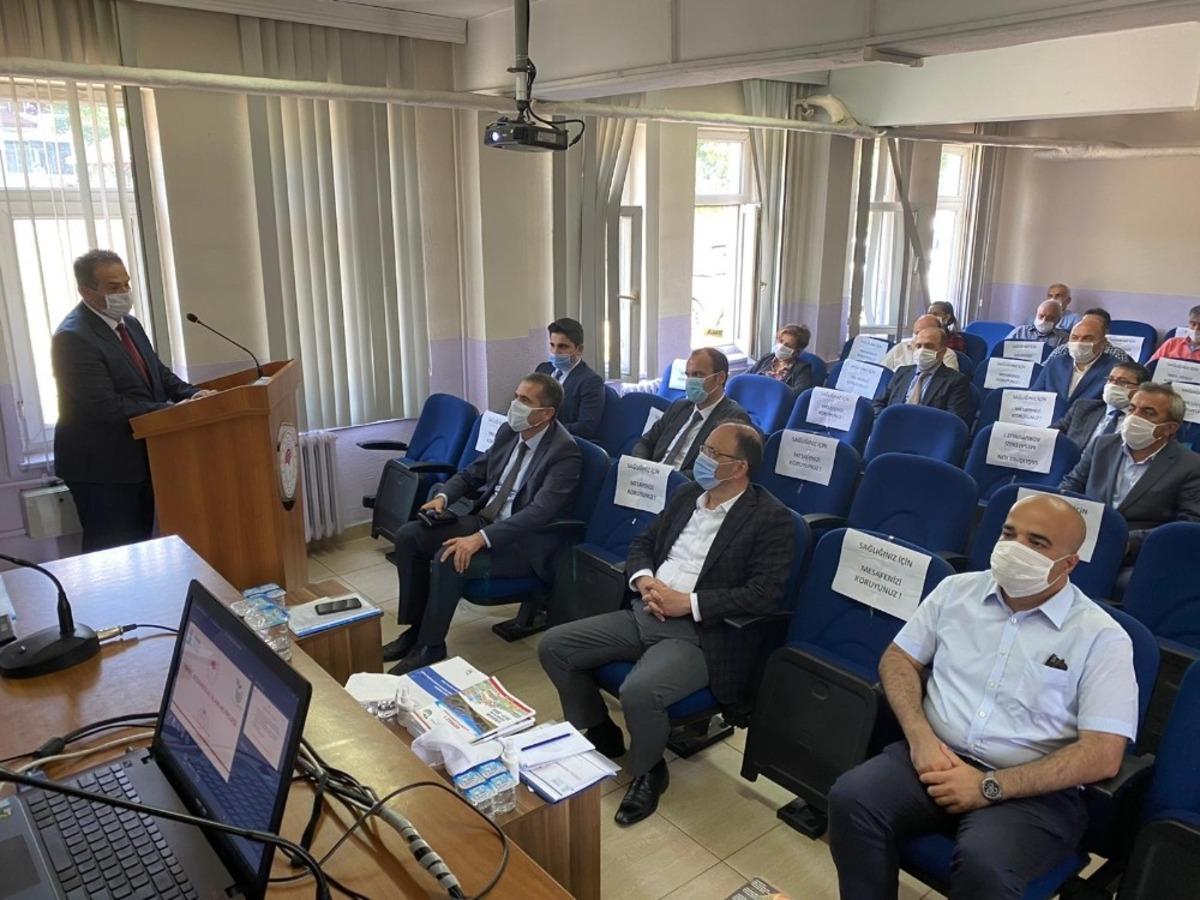 Bartın&rsquo;da, IFAD 2020 yılı yatırım ve koordinasyon kurul toplantısı yapıldı