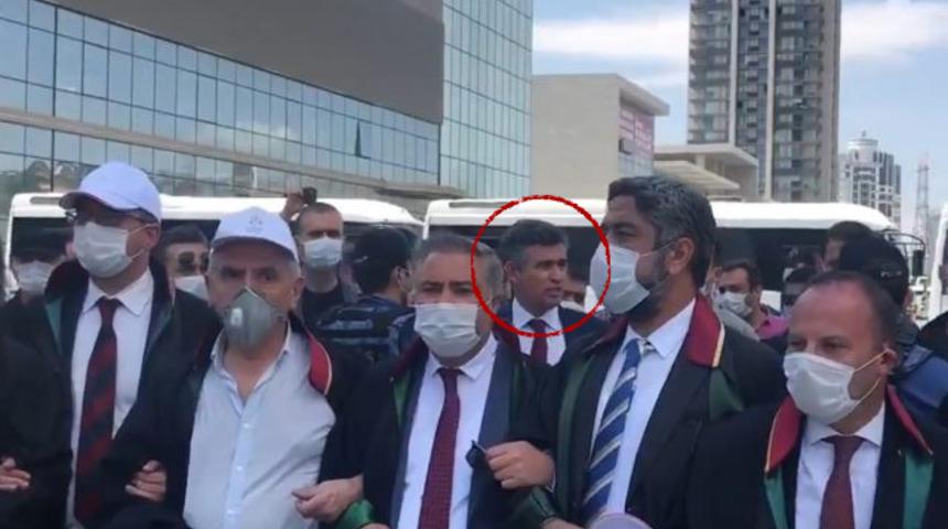 Alandaki şok protesto sonrası Türkiye Barolar Birliği Başkanı Metin Feyzioğlu konuştu