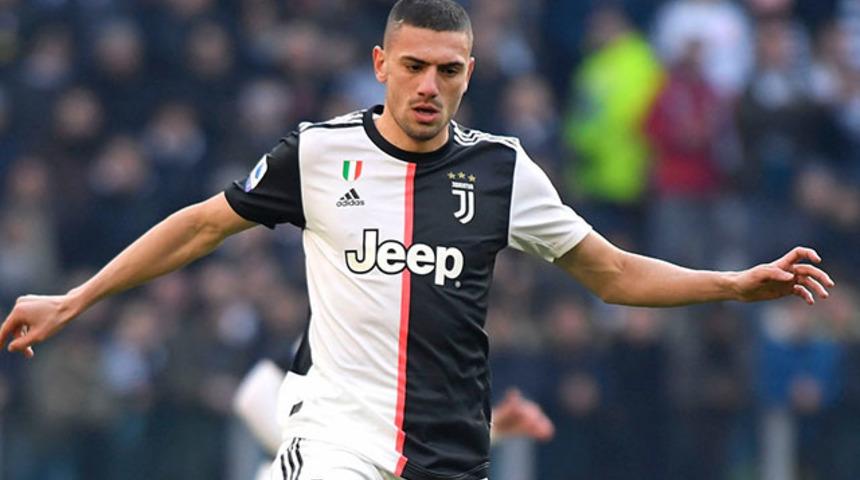 Juventus'ta Merih Demiral'dan d&ouml;n&uuml;ş sinyali