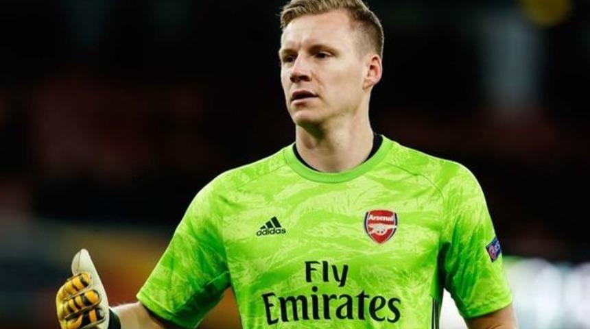 Arsenal kalecisi Leno en az 1 ay yok