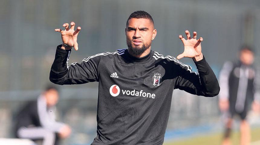 Beşiktaş, Kevin Prince Boateng ile yollarını ayırıyor