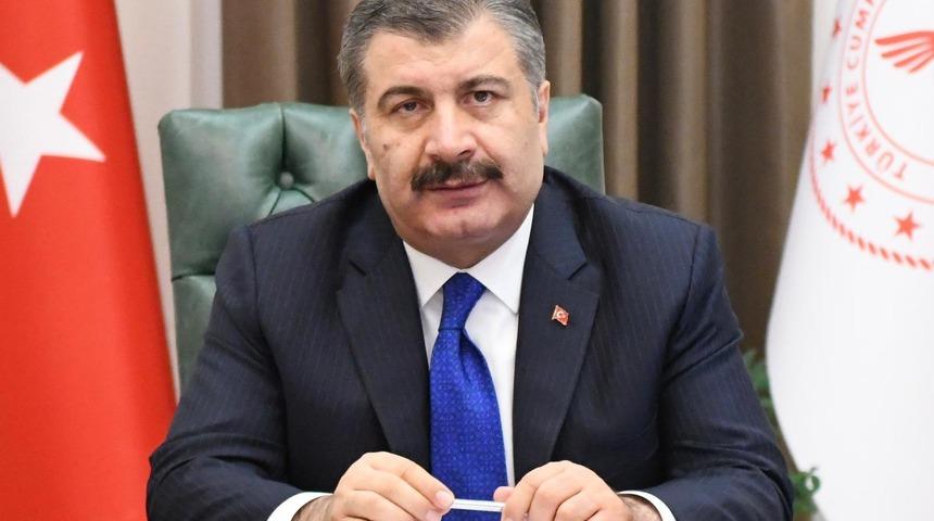 Sağlık Bakanı Koca'dan temizlik vurgusu: Ellerimizi normalde olduğundan daha sık yıkayalım