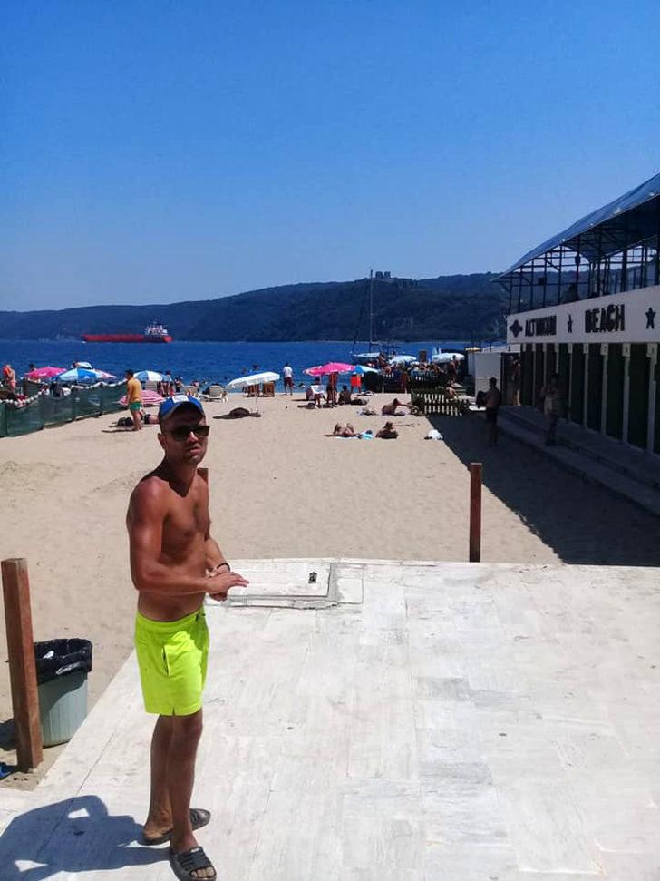 Sarıyer'de plaj çalışanı denizde ölü bulundu G4