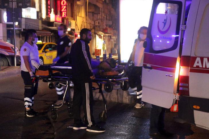 Sarıyer'de dehşet anları! Can havliyle denize atladılar G1