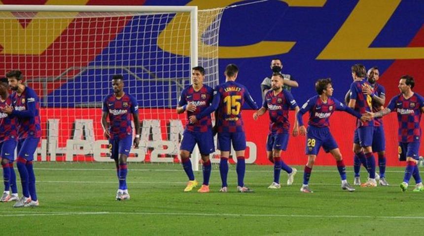 Barcelona: 1-0 Athletic Bilbao (Maç Sonucu)