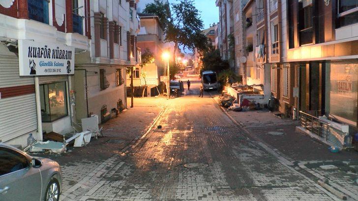 Esenyurt'ta su ve çamur temizleme çalışmaları tamamlandı G1