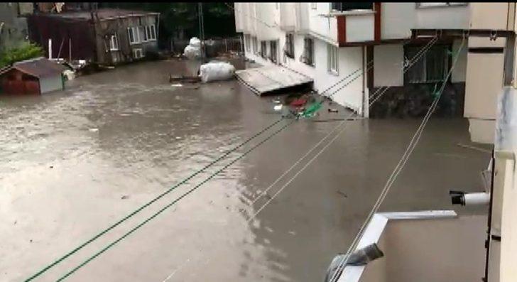 Esenyurt'taki sel felaketinde yeni görüntüler ortaya çıktı G1