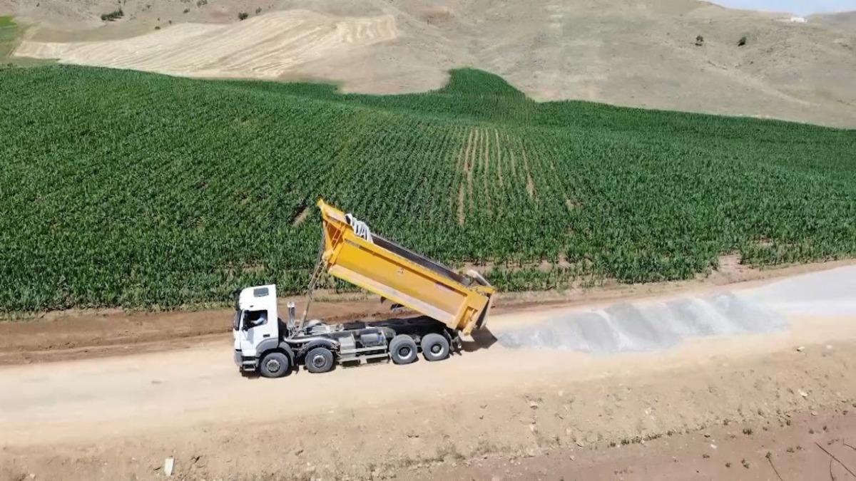 Kırıkkale&rsquo;de asfalt sezonu a&ccedil;ıldı