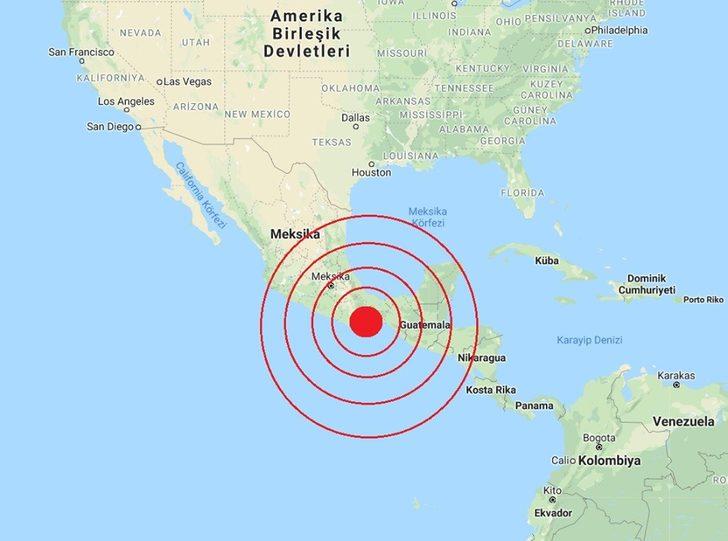 Meksika depremini 12 gün önce tahmin etti G2