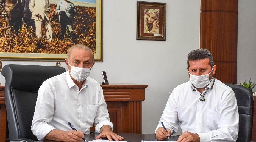 Didim Belediyesi ile &ouml;zel bir eğitim kurumu arasında indirim protokol&uuml; imzalandı