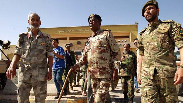 Bingazi'deki birlikler, Sirte'de UMH'ye karşı savaşmak için Haziran'ın ilk haftasına yola çıktı