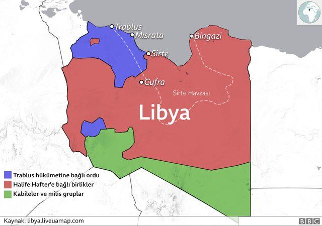 Sirte Havzası, Libya'nın en zengin yeraltı kaynaklarına sahip bölgesi