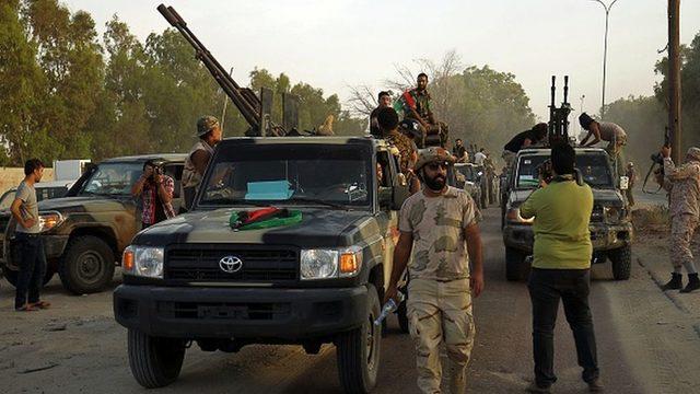 Hafter'e bağlı birlikler Haziran 2017'de Cufra'ya girmişti