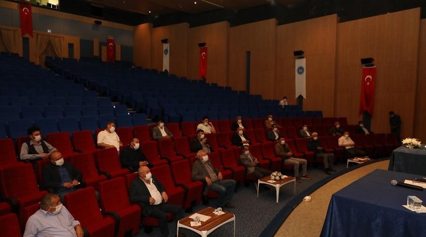 Muhtar toplantıları yeniden başladı