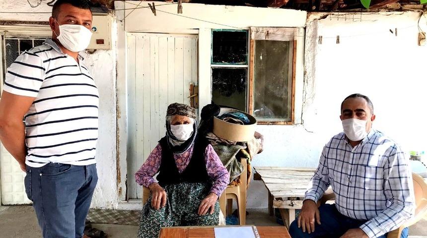 Sarıg&ouml;l İl&ccedil;e N&uuml;fus ve Vatandaşlık M&uuml;d&uuml;r&uuml;nden &ouml;rnek davranış