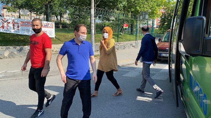 İstanbul’da polis ve minibüs arasında nefes kesen kovalamaca G3