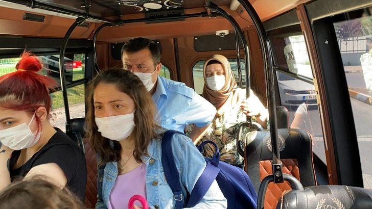 İstanbul’da polis ve minibüs arasında nefes kesen kovalamaca G5