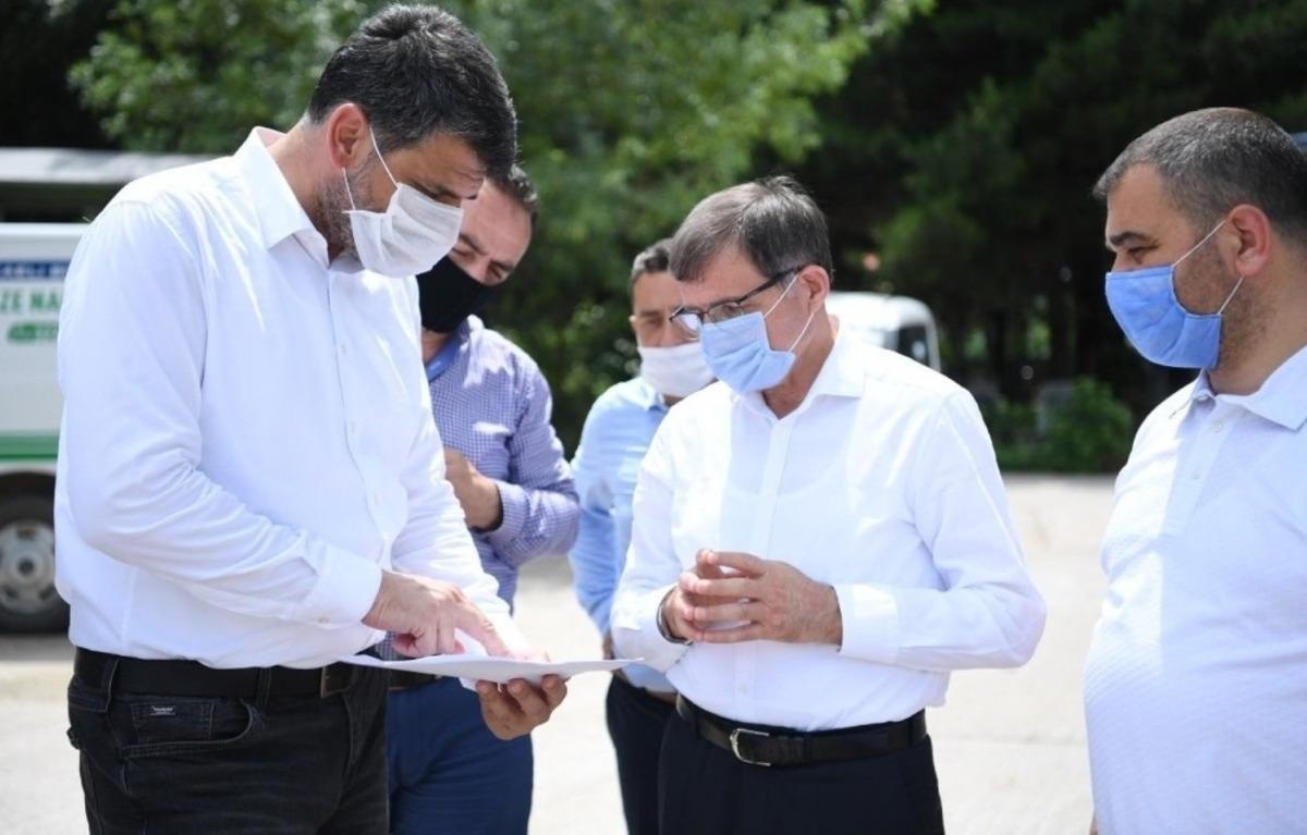 Kartepe&rsquo;de projeler s&uuml;r&uuml;yor