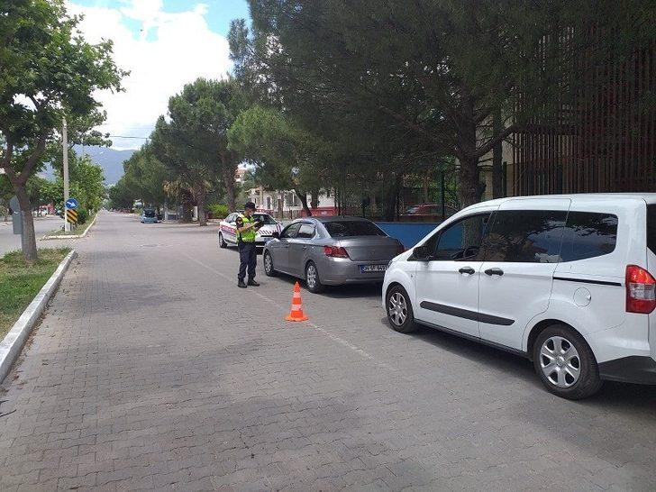 Balıkesir’de jandarmadan radarla hız denetimi G1