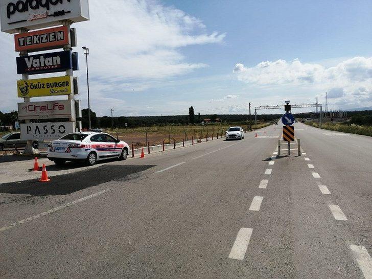 Balıkesir’de jandarmadan radarla hız denetimi G2