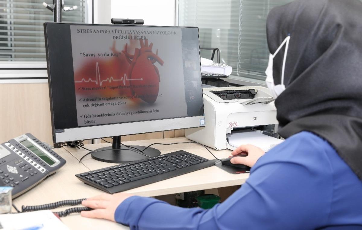 Sincan Belediyesinden personele hizmet i&ccedil;i eğitim