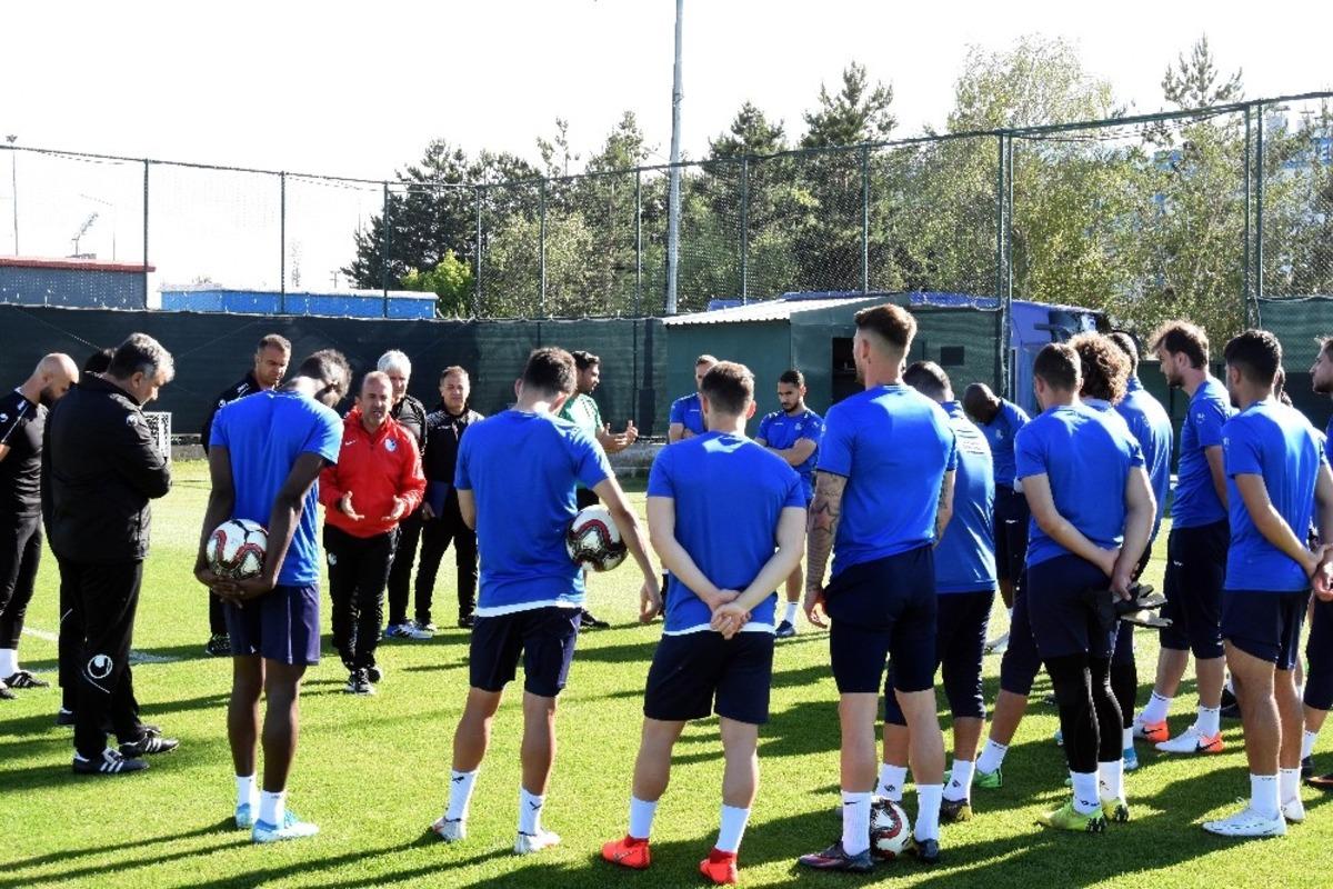 B.B.Erzurumspor&rsquo;da Osmanlıspor mesaisi